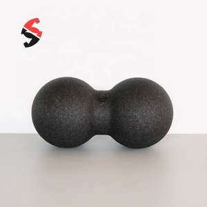 Mật Độ Cao Sinh Thái Epp Bọt Cơ Bắp Thư Giãn Sâu Mô Fascia Massage Bóng Đậu Phộng Duo Bóng Với Biểu Tượng Tùy Chỉnh - Product Image 5