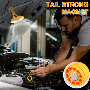 Led Có Thể Sạc Lại Gấp Làm Việc Ánh Sáng Linh Hoạt Từ Kính Thiên Văn Pickup Đèn Pin Cho Bảo Trì Xe Lớn Góc Đèn Pin - Product Image 3