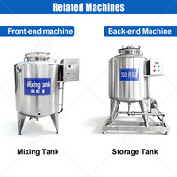 ORME Dunne Film Suikerriet Sap Suiker Verdamper Machine Tomatenpuree Vacuüm Ultrasone Concentrator Te Koop