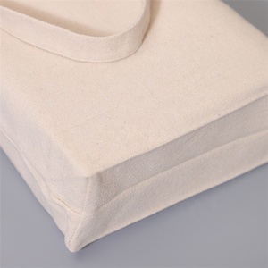 Sac en coton personnalisé avec logo imprimé, réutilisable, OEM ODM, noir, blanc, <span class=keywords><strong>rose</strong></span>, couleur naturelle, sac fourre-tout en toile 100% coton avec fermeture éclair - Product Image 5