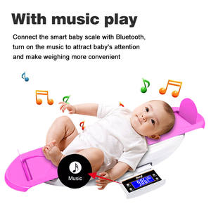 ميزان أطفال ورضع 30 كجم سهل الحمل متعدد الوظائف ورخيص الثمن مزود بتقنية البلوتوث - Product Image 4