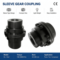 Accouplement à dents courbées en acier forgé GIICL, structure à soufflets métalliques, super couple, pour machines minières américaines OEM