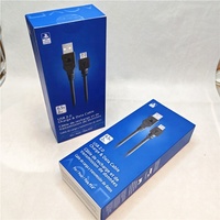 Câble de charge USB original pour PlayStation 4 (PS4) Câble de données USB 6.5 de 2.0 pieds pour console et manette Accessoires de jeu