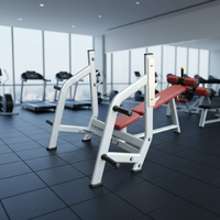 Banc de musculation inclinable professionnel ST-4035 de qualité commerciale pour entraînement de force réglable