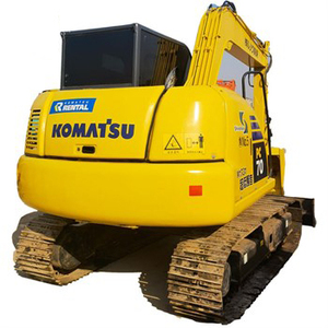 Segunda mano usado <span class=keywords><strong>Komatsu</strong></span> Pc75us Crawler Pc75 Us Digger en stock Pc75us excavadora para la venta - Product Image 2