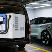 YIXINDIAN Solar-powered Mobile Rescue Energy Storage Charging Station 100kWh 140kWh 200kWh 416kWh Ultra-High Power CE/FCC/ISO