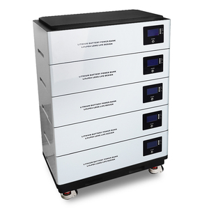 40kwh <b>48V</b> 800ah Solar Stackable <b>Battery</b> 51.2V 100AH Grade a Lithium <b>Battery</b> - Product Image 1