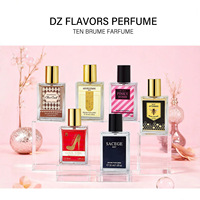 Parfum pour femmes, notes boisées liquides, parfum longue durée