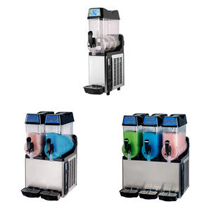 शेनयू 12lx3 बीपीए मुक्त टैंक स्मूदी जमे हुए पेय निर्माता 800w फास्ट कूलिंग स्मूदी स्ली स्लश मशीन फूड ट्रक के लिए - Product Image 2