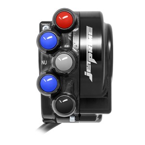 Couvercle de commande d'accélérateur avec interrupteur de guidon intégré pour Yamaha MT-10 - Product Image 1