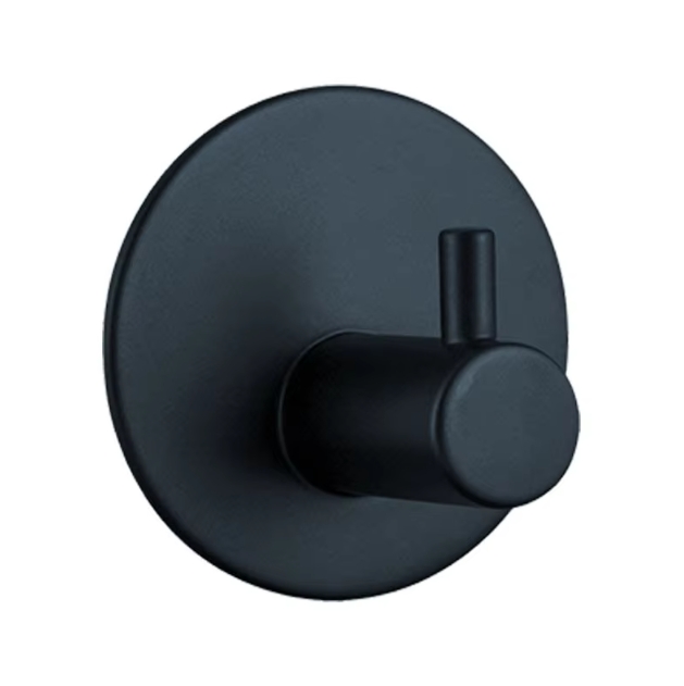 Round Black
