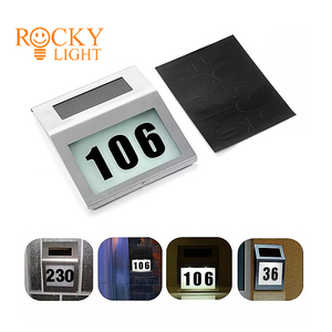 Năng lượng mặt trời bảng điều khiển Tường Đèn năng lượng mặt trời đèn ánh sáng ngoài trời Tường Đèn ánh sáng - Product Image 5