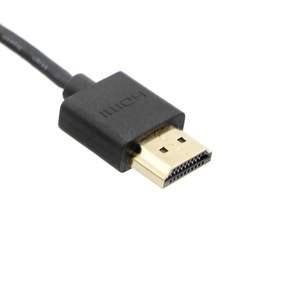 Cable Micro <span class=keywords><strong>HDMI</strong></span> a <span class=keywords><strong>HDMI</strong></span> de Alvin's Cables, 8K60P de Alta Velocidad 2.1 para Sony A7 IV/FX30/ZV-E10, para <span class=keywords><strong>Canon</strong></span> R5C/R5/R6, 45 cm/17.7 pulgadas - Product Image 2
