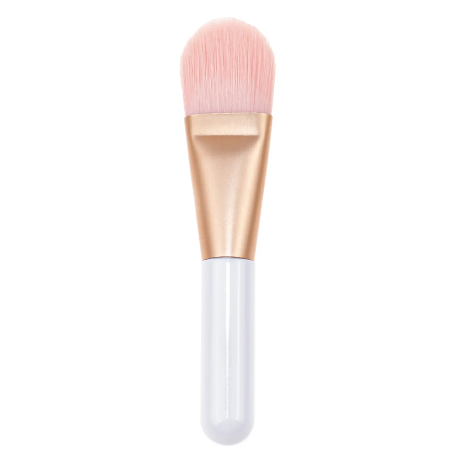 Professional mini short handle mask brushed Facial Soft Brush Clay Mud Nude Cosmetic applicator Face mask brush