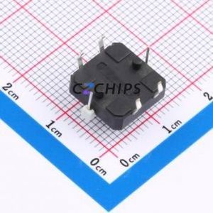 TS1273CJ-B Tactile Switch Through hole Component (THT)-6P,12x12mm Switch 2.5N Through Hole 12mm 12mm - Product Image 2