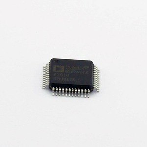 AD9767ASTZRL LQFP-48 Puce de conversion numérique-analogique Circuits intégrés DAC Composants électroniques - Product Image 2