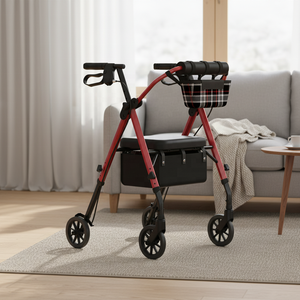 Carrito de Compras Plegable, Ligero, para Personas Mayores, Supermercado, Comestibles, Hogar, Venta al por Mayor OEM - Product Image 3