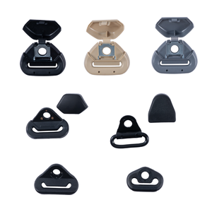 자동차 부품 자동차 안전 벨트 가이드 링 후크가있는 금속 <span class=keywords><strong>3</strong></span> 점 안전 벨트 기둥 루프 - Product Image 4