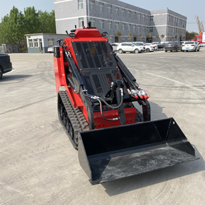 جرافة انزلاقية صينية صغيرة ، جرافة انزلاقية مع مسار - Product Image 2