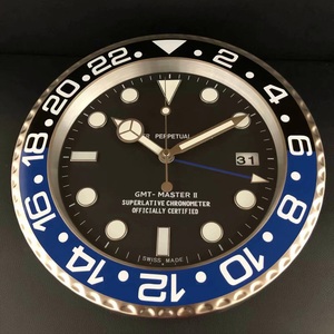 Reloj de Pared Art Deco de Lujo, de Cuarzo y Metal, con Una Sola Aguja, Funciona con Pilas <span class=keywords><strong>AA</strong></span>, Placa de 30 mm de Grosor, Estilo Antiguo para Sala de Estar - Product Image 4