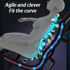 <span class=keywords><strong>Fauteuil</strong></span> de massage corporel complet de luxe avec coque ABS, commande vocale IA, étirement thaïlandais, lumières LED et étirement des jambes pour la maison et le bureau - Product Image 5