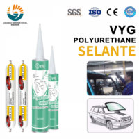 Scellant polyuréthane flexible multi-usages PU40 pour la construction, imperméable, à module élevé, colle adhésive pour joints d'expansion en béton