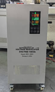Regulador monofásico 10kva 220v 45v do estabilizador de tensão do condicionamento de ar home industrial do poder superior - Product Image 4