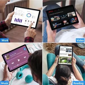 Tablet PC OEM de 10.1 Pulgadas con Android 12 para Niños, Doble SIM, 16 GB + 512 GB, Pantalla Táctil Capacitiva, Uso Educativo, USB Tipo C, 1 Año de Garantía - Product Image 6