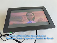 Monitor de Pantalla Táctil HD de 10/10.4 Pulgadas con Táctil Resistivo/Capacitivo, Resolución 1280x800, Interfaces VGA/HD/USB, Serie Empresarial