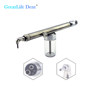 Greatlife <span class=keywords><strong>Dent</strong></span> Prophy <span class=keywords><strong>Jet</strong></span> en oxyde d'aluminium avec pulvérisation d'eau, dispositif intra-oral pour le nettoyage et le polissage professionnels des dents - Product Image 2