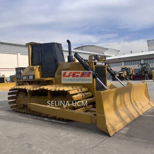 รถดันดิน CAT D7R ได้รับการรับรองมาตรฐาน EPA CE นำเข้าจากญี่ปุ่น สภาพดีเยี่ยม มือสอง รถแทรคเตอร์ Caterpillar รุ่น D7G D8K ซีรีส์ D6R พร้อมหัวเจาะ - Product Image 6