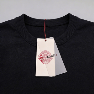 Eco Multi-Layer Recycled Hang Tags-Customizable Waterproof Barcode Enabled Different Materials Per Layer Shows Sustainability - Product Image 2