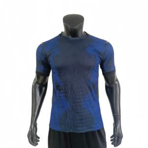 Brasilien 2026 Auswärtstrikot Individuelles Fußballtrikot Fußballshirt Uniform Abriebfest Vereins-Authentisches Polyester Fußballtrikot - Product Image 1