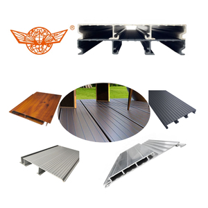 Plataforma Metálica Anticorrosión para Exteriores con Perfil de Aluminio de Diseño Moderno, Admite Personalización de Tamaño - Product Image 1