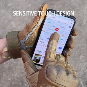 Guantes Tácticos de Seguridad Resistentes a Cortes, para Trabajo, Caza, Invierno, Actividades al Aire Libre, con Pantalla Táctil, Duraderos y Resistentes - Product Image 3