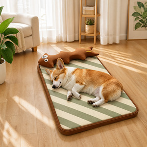 Alfombra Refrescante de Gel para Perros ZT, Colchoneta de Verano para Mascotas, Cama de Descanso para Perros, Uso en Interiores del Hogar - Product Image 1