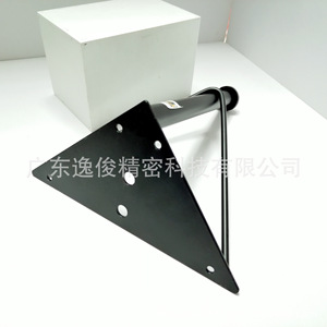 Yijun Iron Cabinet Legs Black Y Shape Heavy Duty Furniture Support Modern Minimalist Design 2934 - Product Image 3