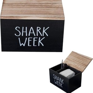 Wooden Flip Top Storage <b>Box</b> 13x13x20cm With Drawers <b>Makeup</b> Organizer - Product Image 2