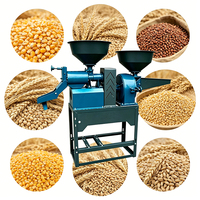 Moulin à riz et broyeur en acier épaissi, capacité de 130 kg/h à 150 kg/h, pour usage commercial