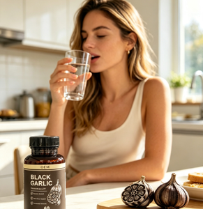 Service Personnalisé 60 Capsules d'<span class=keywords><strong>ail</strong></span> <span class=keywords><strong>noir</strong></span> pour le soutien immunitaire et la santé quotidienne - Complément alimentaire - Product Image 3