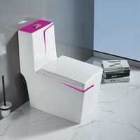 WC en céramique sanitaire à prix économique avec lavabo intégré