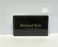 Carte magnétique PVC programmable, meilleur prix, étanche, avec mini interface RFID NFC 13,56 MHz, puce 1K