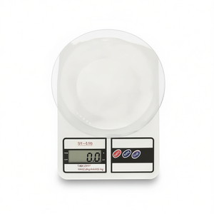 Báscula Digital de Cocina Myrva, Capacidad Máxima de 5 kg, Plástico, Uso Doméstico, Funciona con Batería - Product Image 1