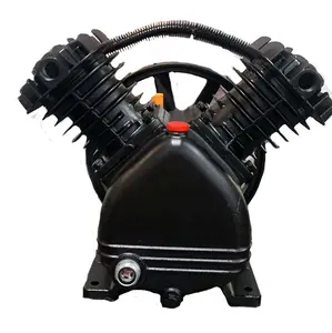 GD2065 3hp Two cylinder air compressor pump cast iron compressor head