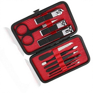 DANTRIC IMPLANTS Professional Stainless Steel <b>Nail</b> <b>Kit</b> 5 in 1 <b>Nail</b> Clipper Tools Set Classic Style Adult Use Color Box Packaging - Product Image 2