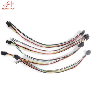 China Factory Custom Micro Fit 3.0mm TPA Dual Row Plug Housing Cable Molex MicroFit 3.0 12PIN Connector Wire Harness Assembly