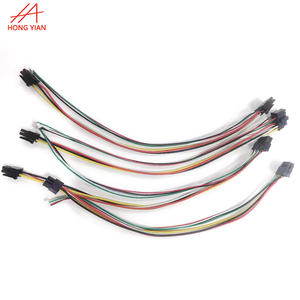 Nhà Máy Tùy Chỉnh Micro Phù Hợp 3.0Mm Nhà Ở 12pin Để 6Pin + 6pin <span class=keywords><strong>Molex</strong></span> 1.25Mm Kết Nối Lắp Ráp Cáp Ô Tô Dây Nịt - Product Image 3