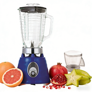 <span class=keywords><strong>Licuadora</strong></span> Osterizer 4655 Más Vendida con <span class=keywords><strong>Base</strong></span> Metálica y Triturador de Hielo, <span class=keywords><strong>Licuadora</strong></span> de Alta Velocidad con Función para Hielo - Product Image 1