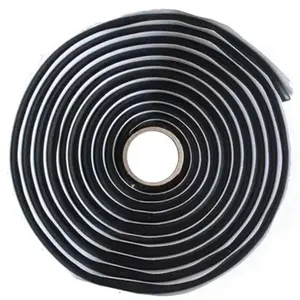 Factory direct supply Double sided self adhesive waterproof Sealed Insulation Butyl Tape for various Board Joints