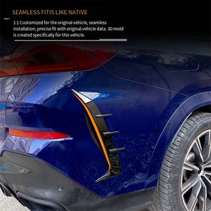 Veidt voor BMW X6 G06 Early <span class=keywords><strong>M</strong></span> Sport 2019-2022 Achterwinddeflector Ventilatie Autosticker Exterieur Modificatie Onderdelen - Product Image 3